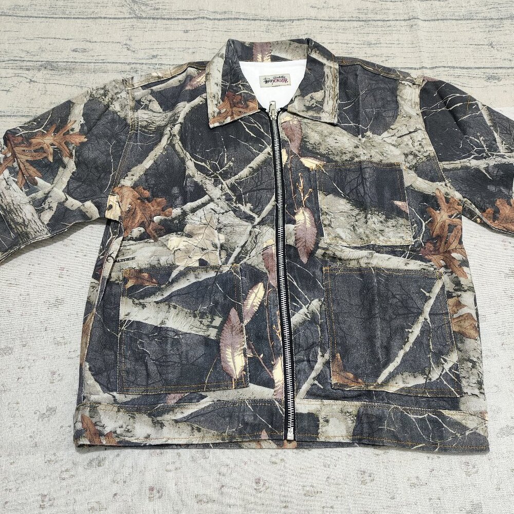 Stüssy Workgear Realtree Camo Zip Jacket